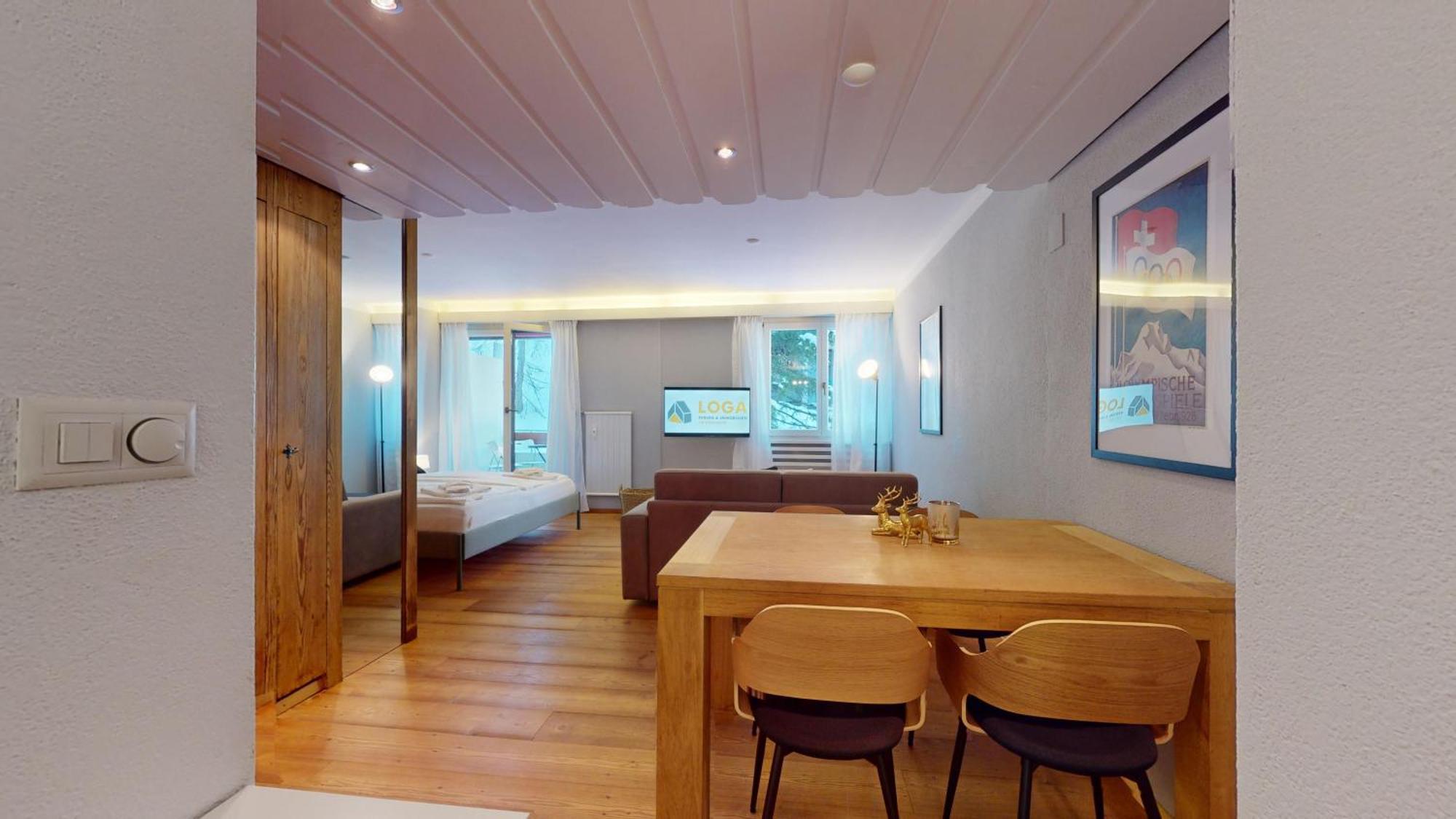 Abitaziun Residence 10A - St Moritz מראה חיצוני תמונה