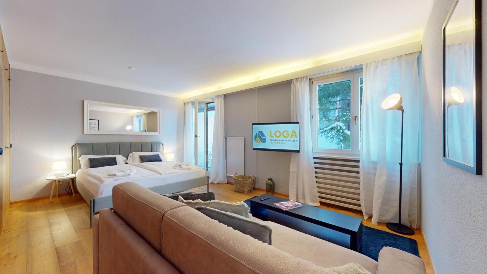 Abitaziun Residence 10A - St Moritz מראה חיצוני תמונה