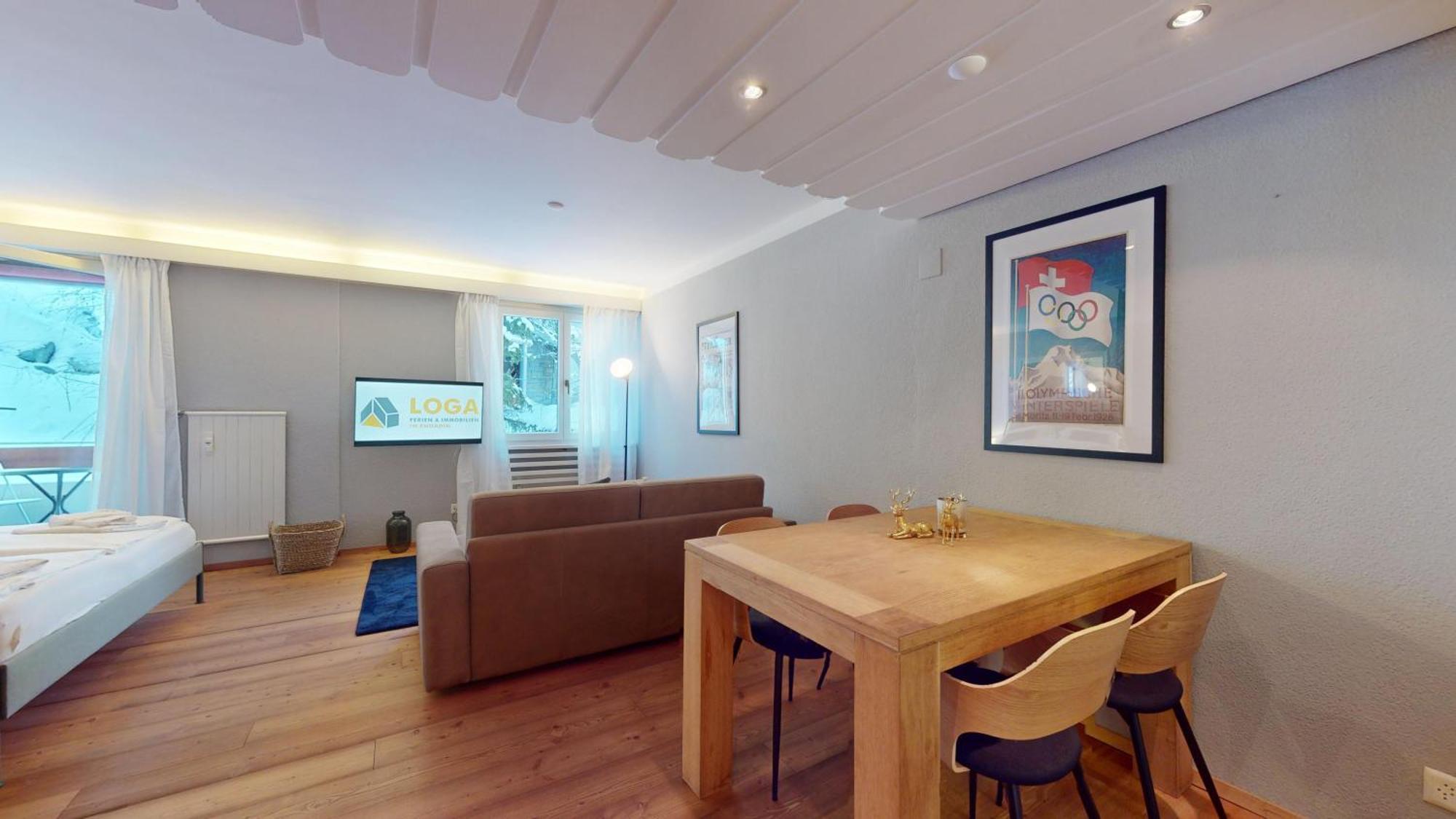 Abitaziun Residence 10A - St Moritz מראה חיצוני תמונה