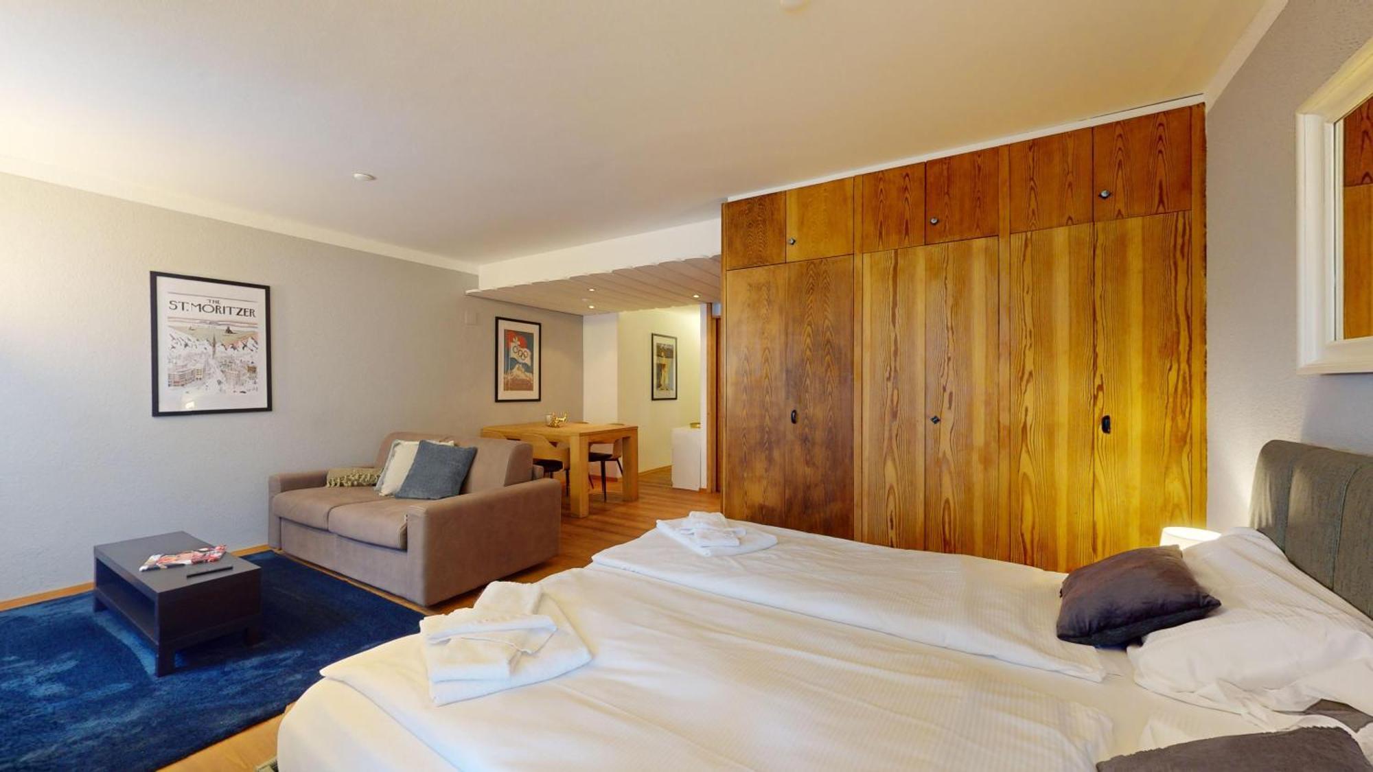 Abitaziun Residence 10A - St Moritz מראה חיצוני תמונה