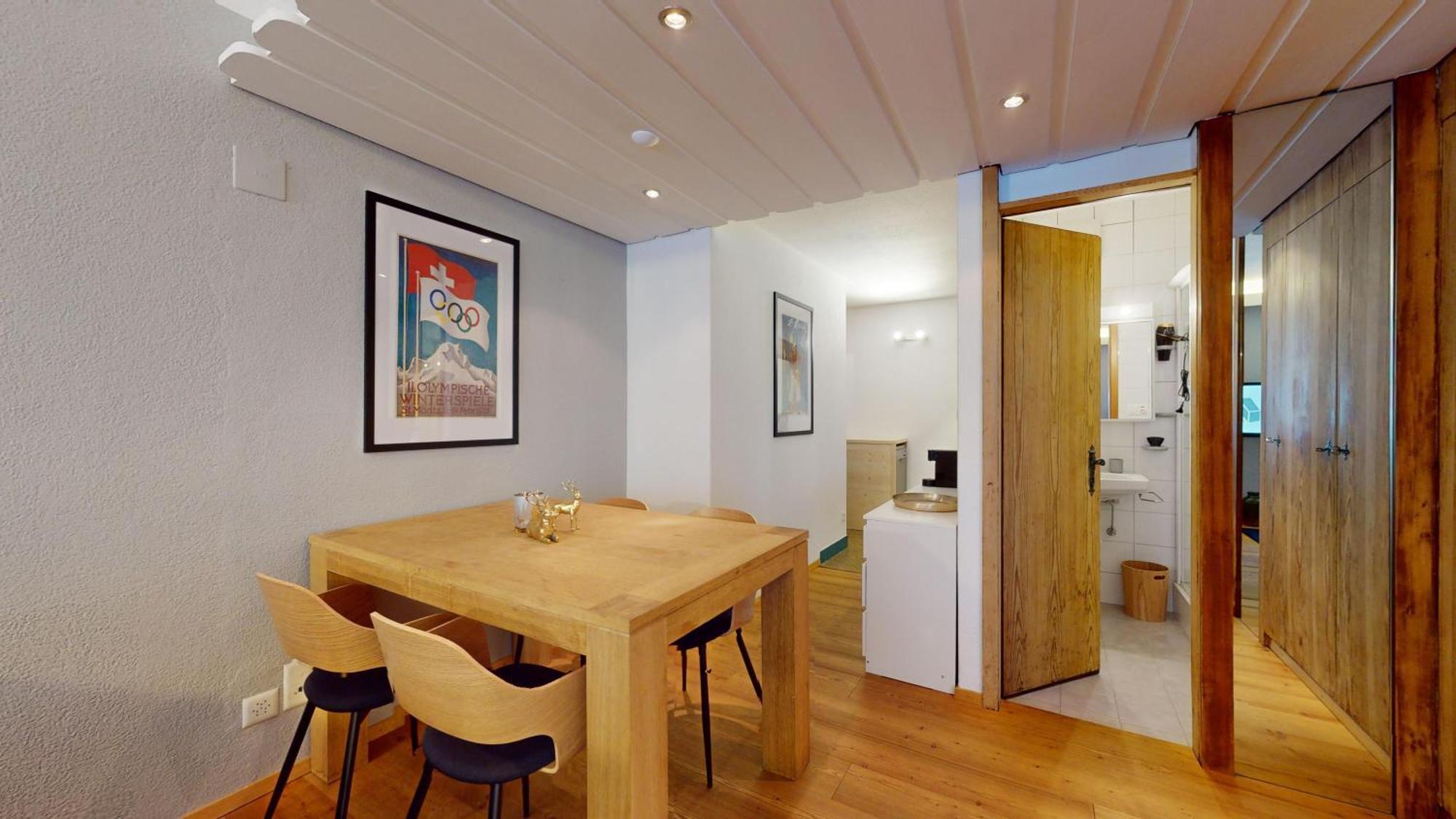 Abitaziun Residence 10A - St Moritz מראה חיצוני תמונה