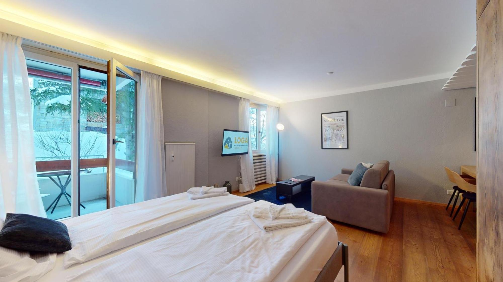 Abitaziun Residence 10A - St Moritz מראה חיצוני תמונה