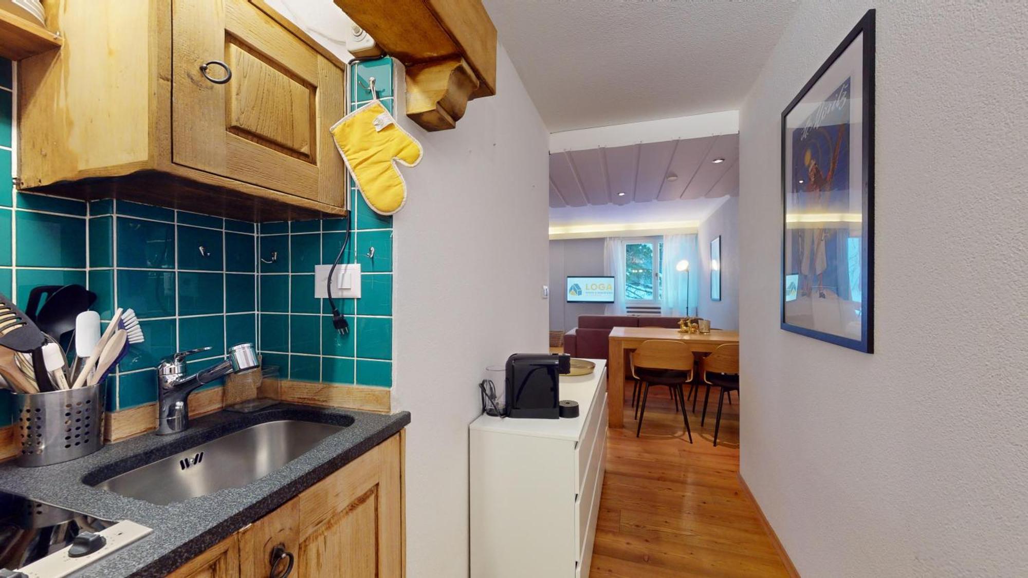 Abitaziun Residence 10A - St Moritz מראה חיצוני תמונה