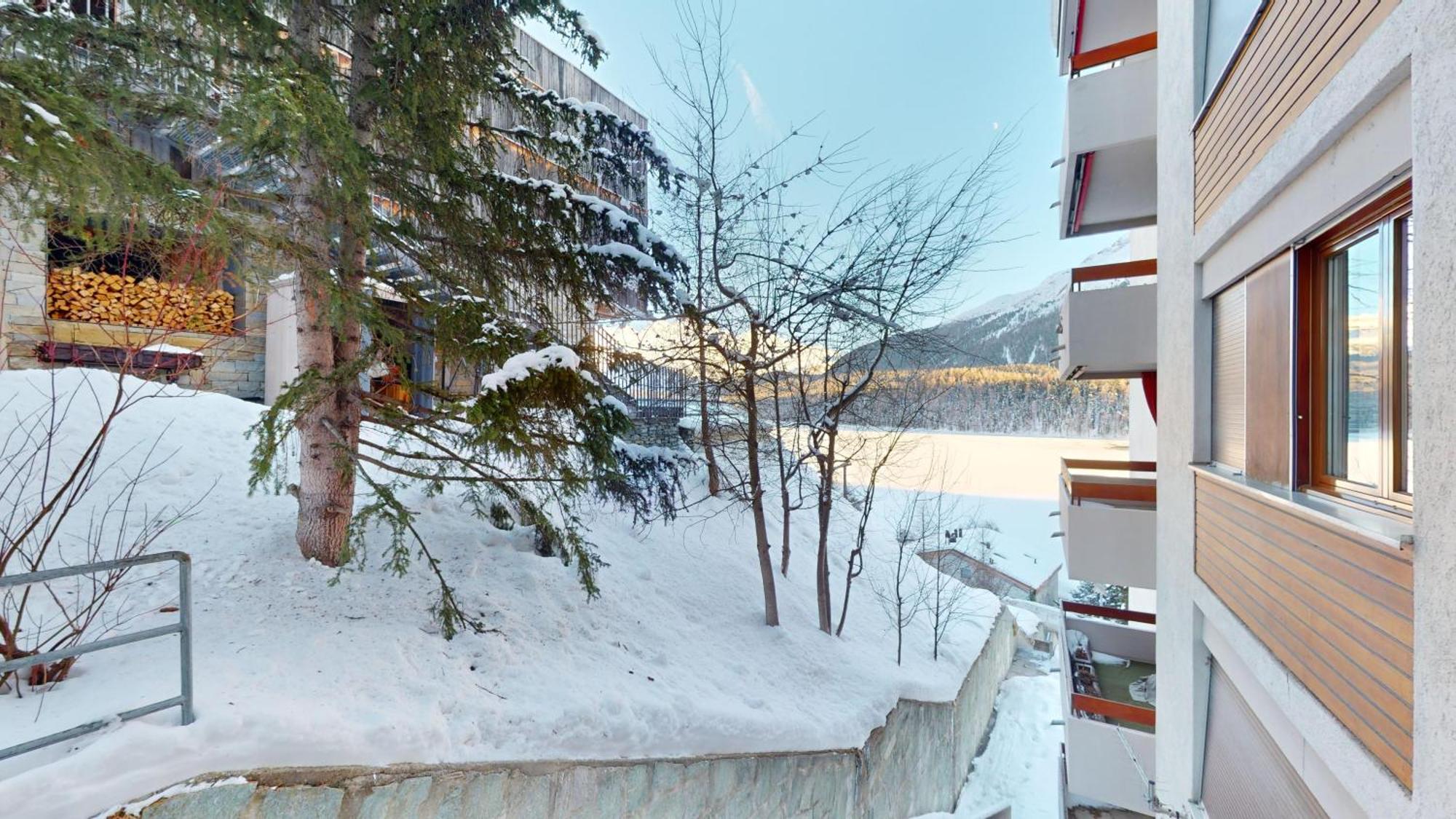 Abitaziun Residence 10A - St Moritz מראה חיצוני תמונה