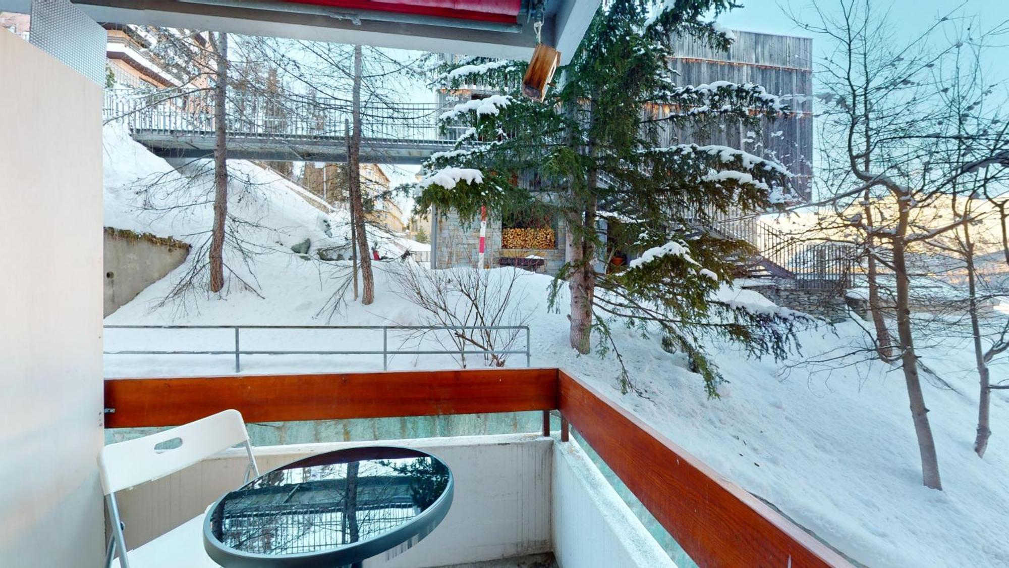 Abitaziun Residence 10A - St Moritz מראה חיצוני תמונה
